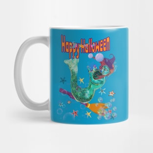 Other mermaid is coming to the Halloween party Mug